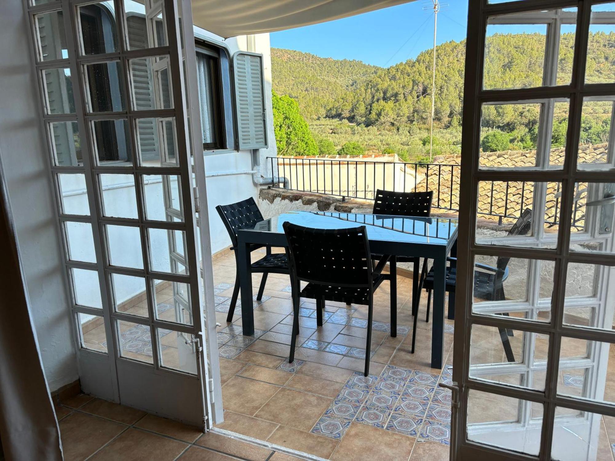 Piso En Vall De Almonacid Con Vistas, Aire Acondicionado, Wifi Y Smart Tv מראה חיצוני תמונה