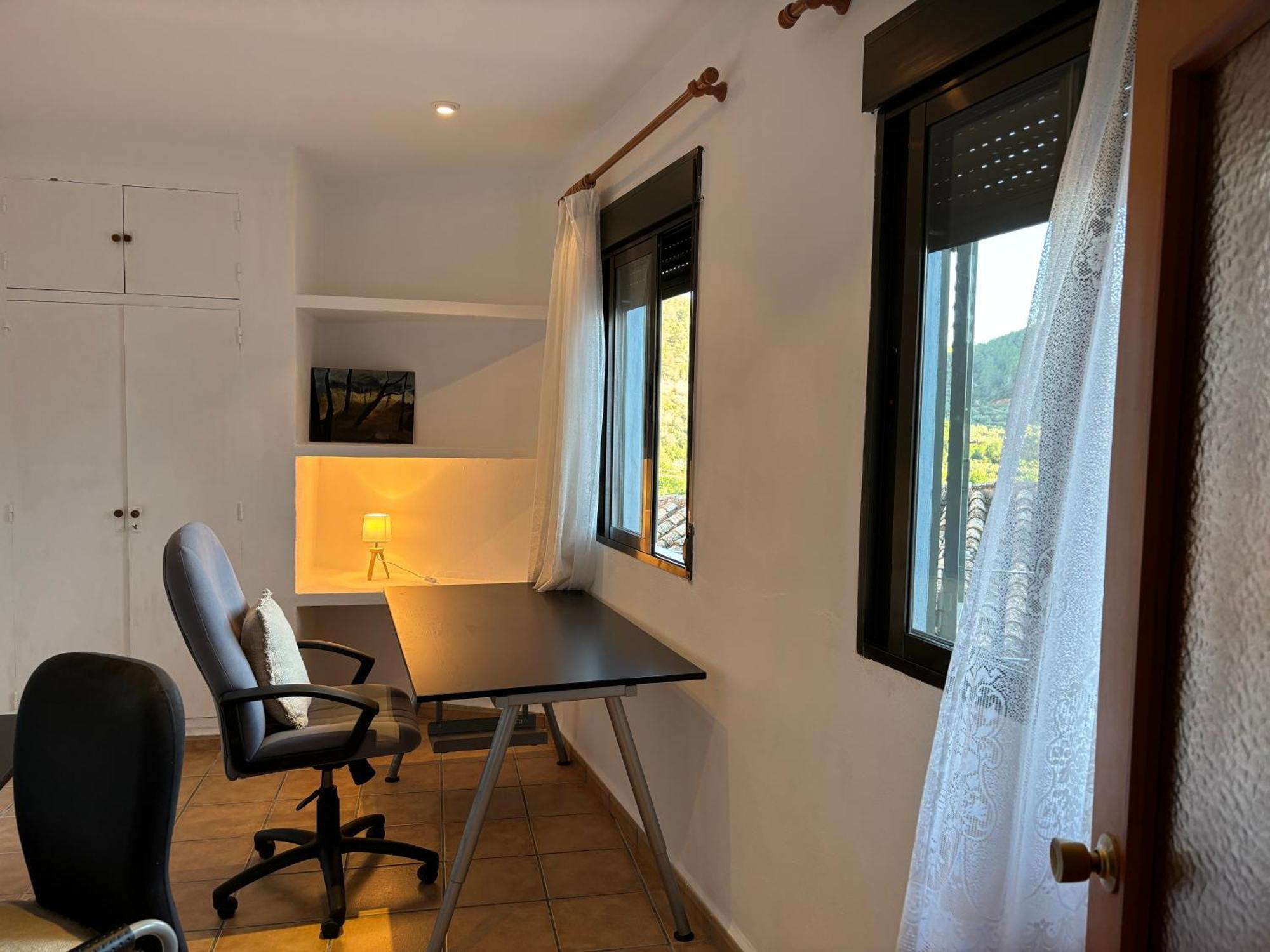 Piso En Vall De Almonacid Con Vistas, Aire Acondicionado, Wifi Y Smart Tv מראה חיצוני תמונה