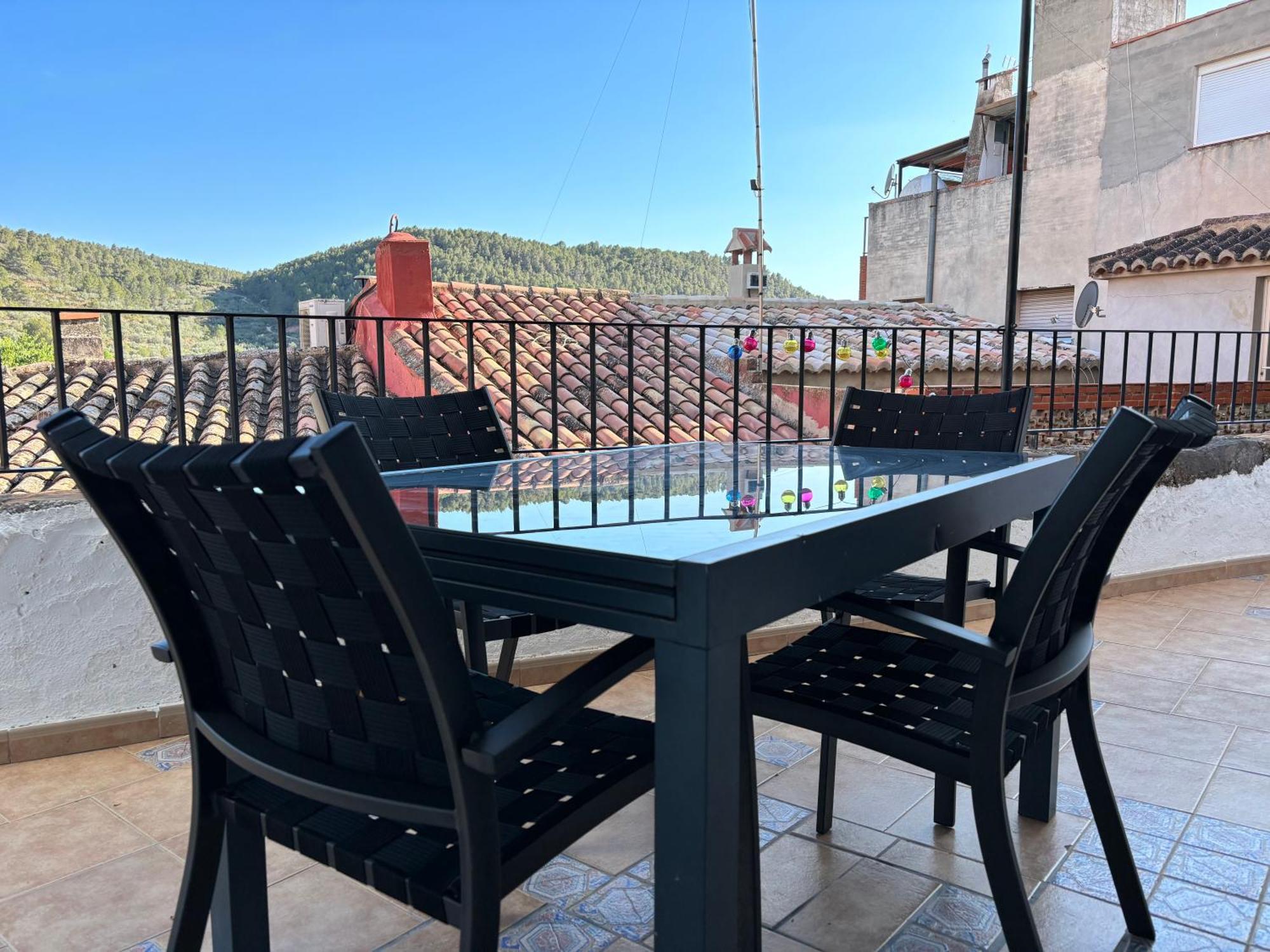 Piso En Vall De Almonacid Con Vistas, Aire Acondicionado, Wifi Y Smart Tv מראה חיצוני תמונה