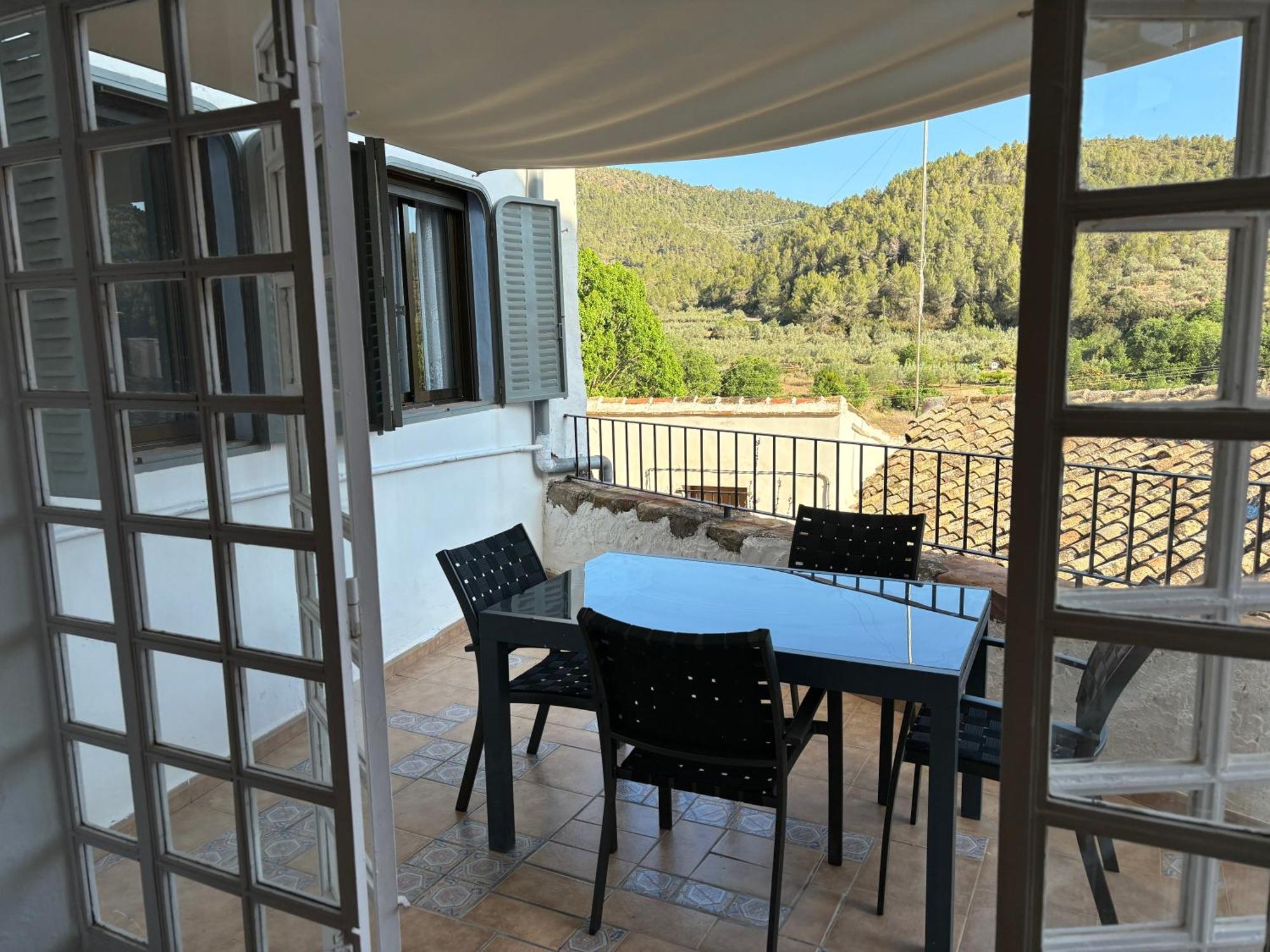Piso En Vall De Almonacid Con Vistas, Aire Acondicionado, Wifi Y Smart Tv מראה חיצוני תמונה