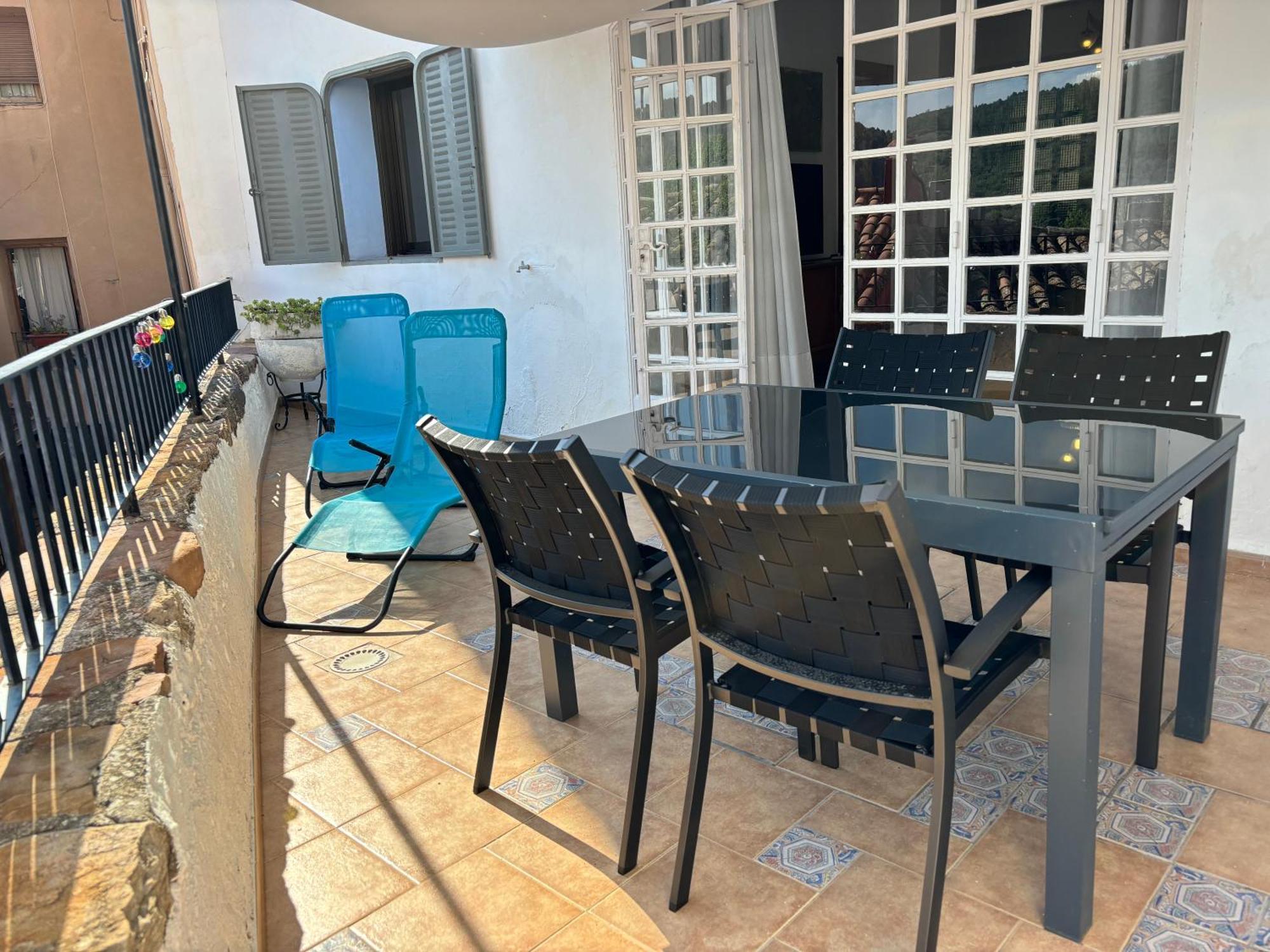 Piso En Vall De Almonacid Con Vistas, Aire Acondicionado, Wifi Y Smart Tv מראה חיצוני תמונה