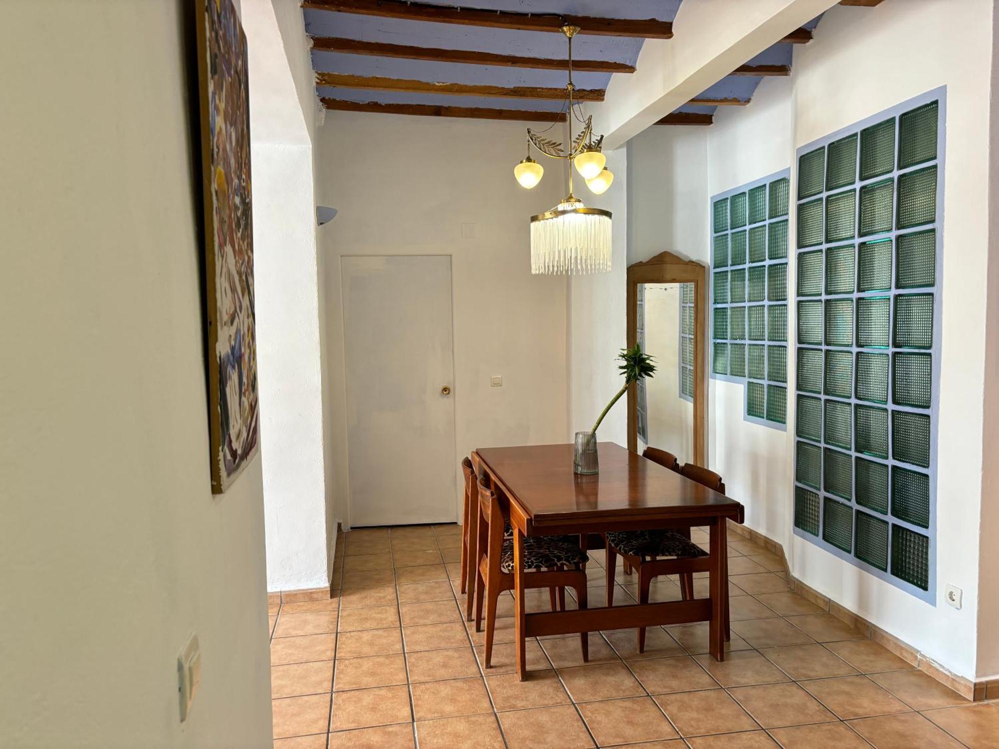 Piso En Vall De Almonacid Con Vistas, Aire Acondicionado, Wifi Y Smart Tv מראה חיצוני תמונה