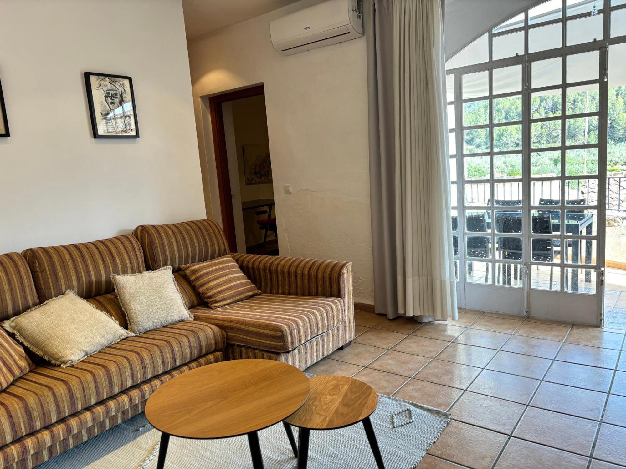 Piso En Vall De Almonacid Con Vistas, Aire Acondicionado, Wifi Y Smart Tv מראה חיצוני תמונה