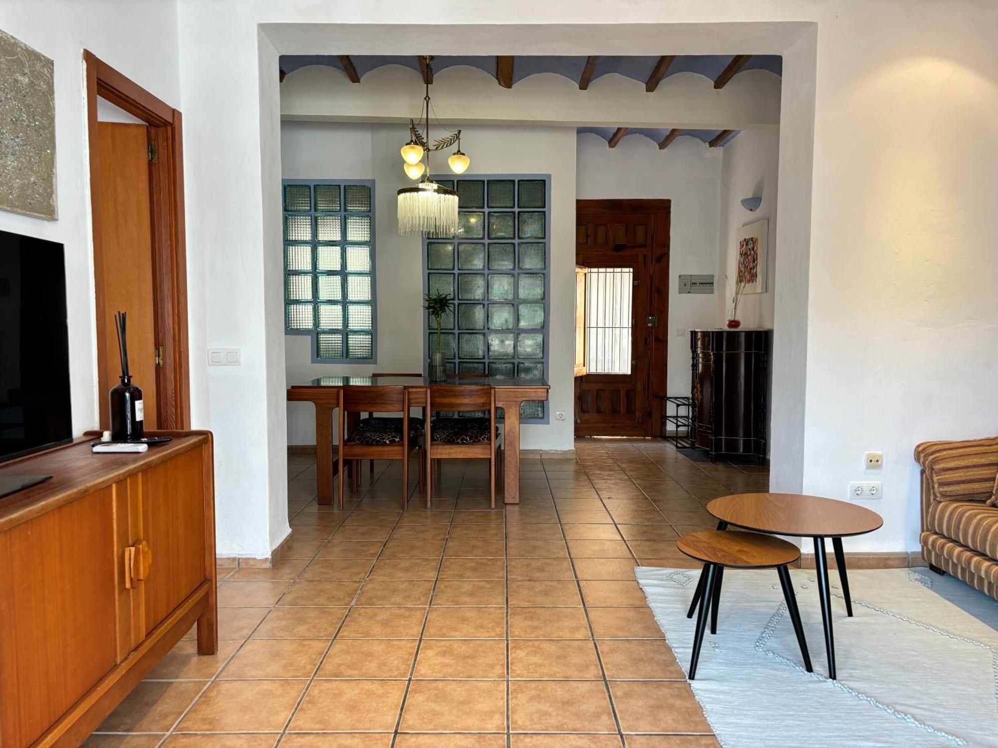 Piso En Vall De Almonacid Con Vistas, Aire Acondicionado, Wifi Y Smart Tv מראה חיצוני תמונה